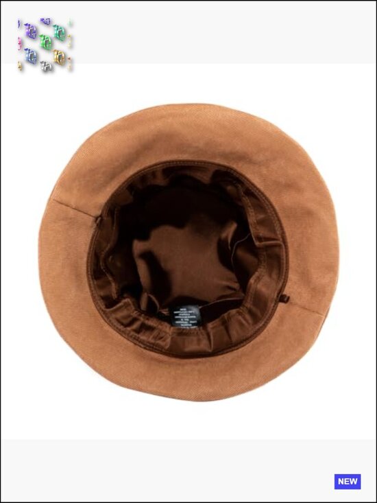 1920s Retro Cloche Bucket Hat Packable Ladies Church Derby Party Winter Fall main image 6